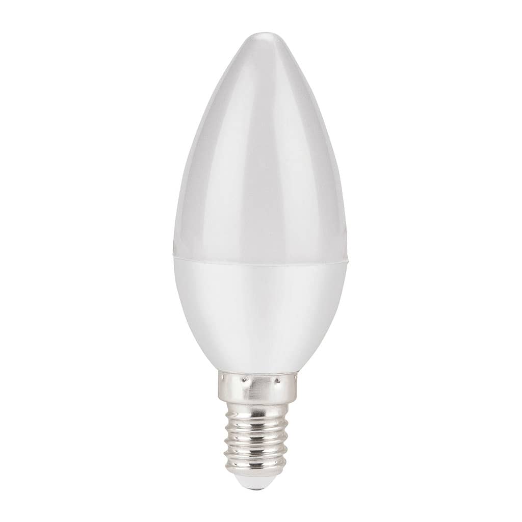 Extol Light 43021 - Žiarovka LED mini, 5W, 410lm, E14, 6500K, pr. 45mm
