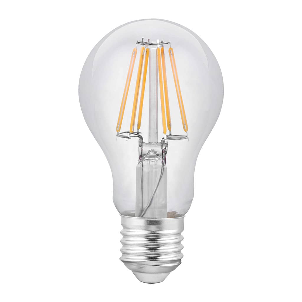 Extol Light 43041 - Žiarovka LED číra, 8W, 1000lm, E27