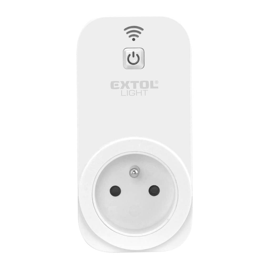 Extol Light 43800 – Zásuvka diaľkovo ovládaná cez Wi-Fi