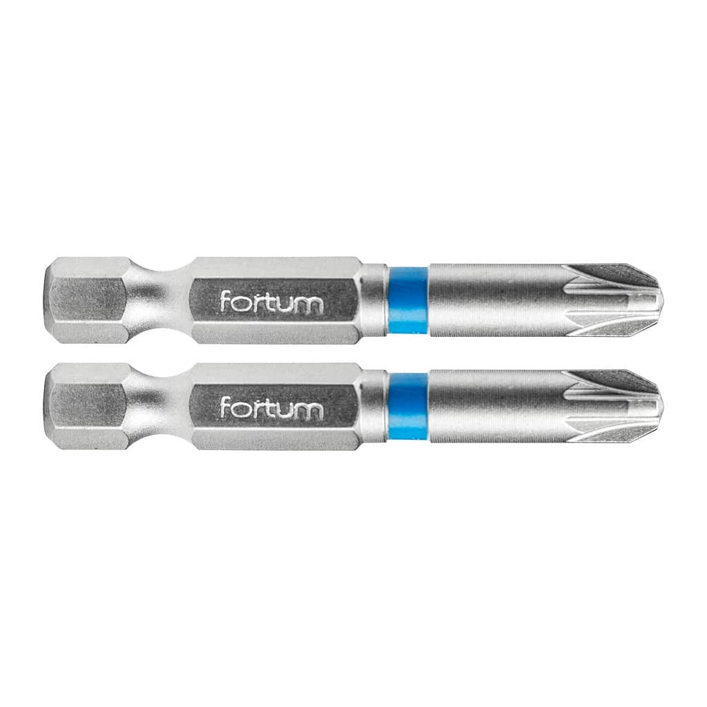 Fortum 4741313 – Bit krížový 2ks, PZ 3x50mm