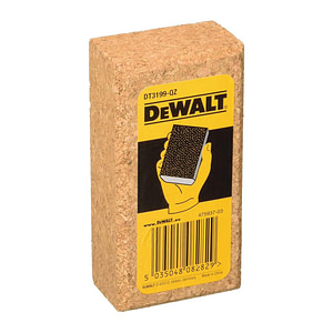 DeWalt DT3199 - Blok na brúsny papier, korok, 40x60x100mm