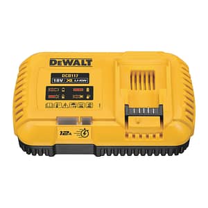 DeWalt DCB117 - Rýchlonabíjačka pre akumulátory Li-Ion XR a XR FlexVolt, 18V-54V, 12A