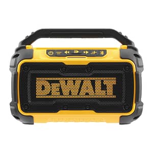 DeWalt DCR011 - Bluetooth reproduktor 10,8-18V XR Premium, bez aku a nabíjačky