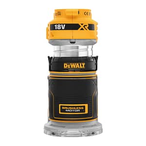 DeWalt DCW600N - Bezuhlíková aku ohraňovacia frézka 18V, 8mm, bez aku a nabíjačky