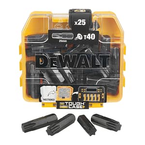 DeWalt DT70559T - Sada bitov EXTREME® T40, 25mm, 25ks