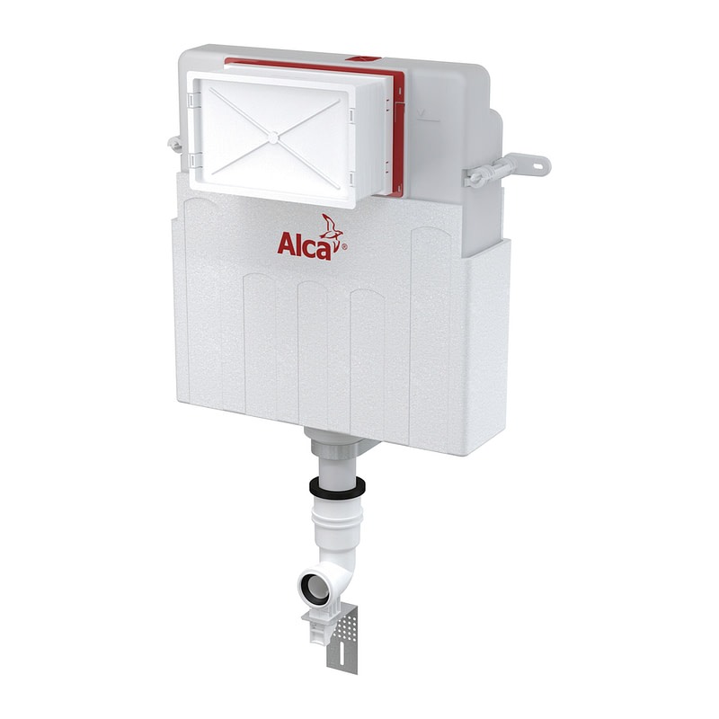 AlcaPlast AM112 - WC nádrž pre zamurovanie