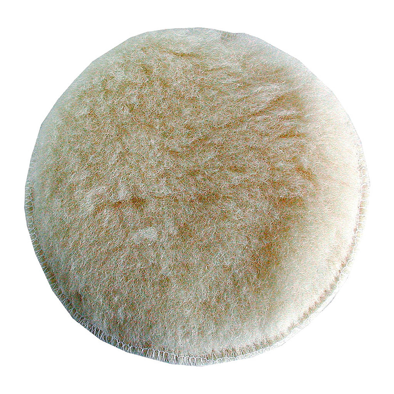 Extol Craft 10624 - Rúno leštiace na suchý zips, 125mm, pravé ovčie rúno