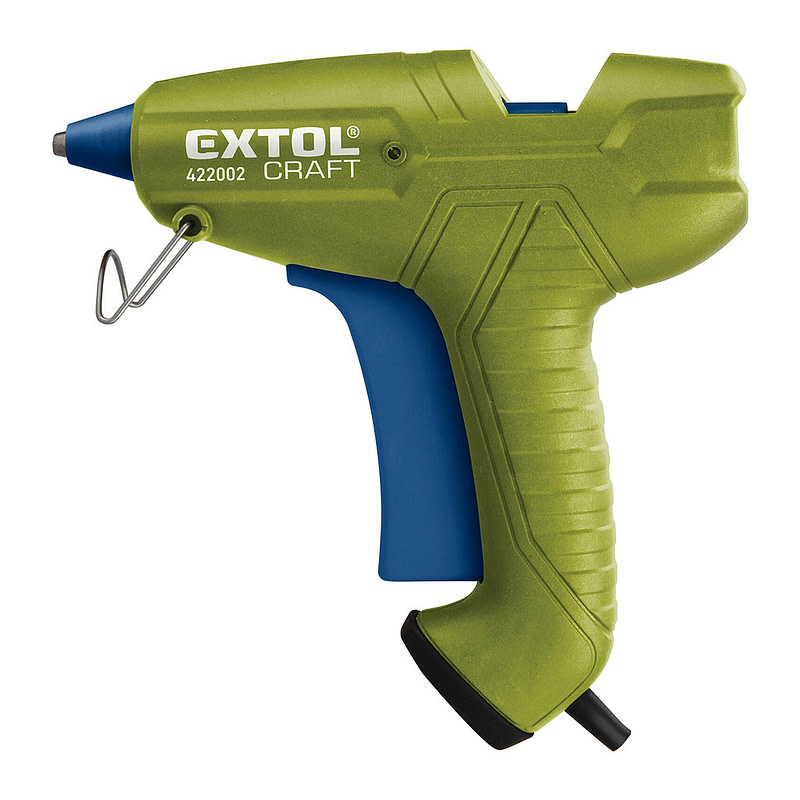 Extol Craft 422002 - Pištoľ lepiaca tavná, 200W, Ø11.2mm