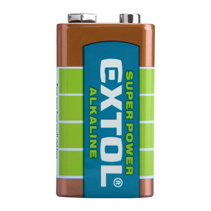 Extol Energy 42016 - Batéria alkalická, 9V, typ 6LR61