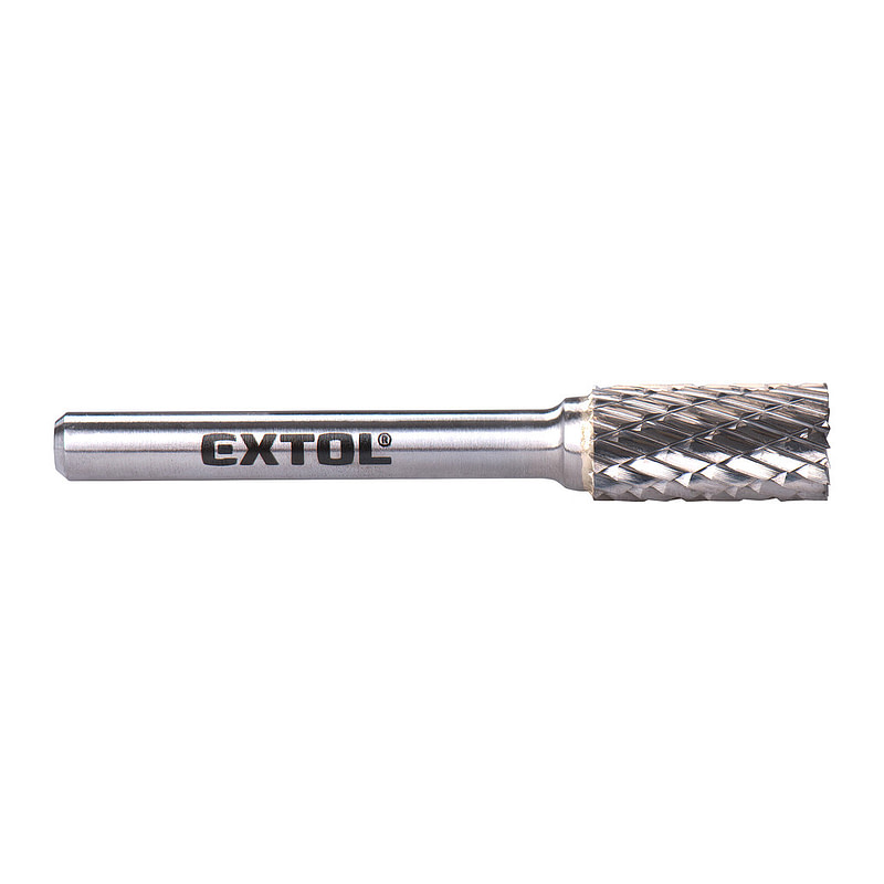 Extol Industrial 8703714 - Fréza karbidová valcová, Ø10mm