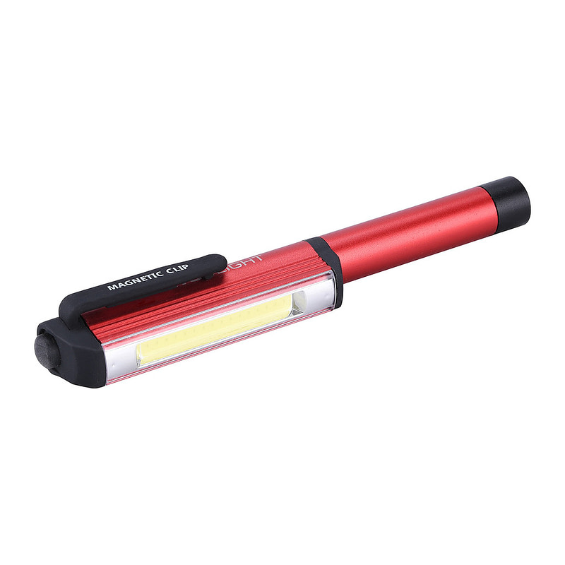 Extol Light 43118 - Svietidlo bočné 3W COB LED, 280lm, 3xAAA, dĺžka 160mm