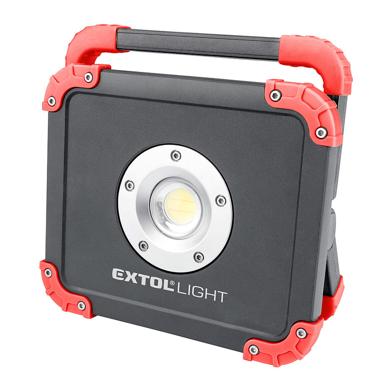 Extol Light 43134 - Svietidlo akumulátorové LED, 20W COB LED, 3,7V/6,6Ah Li-ion