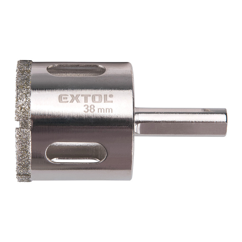 Extol Premium 8801989 - Vrták korunkový diamantový, Ø38mm