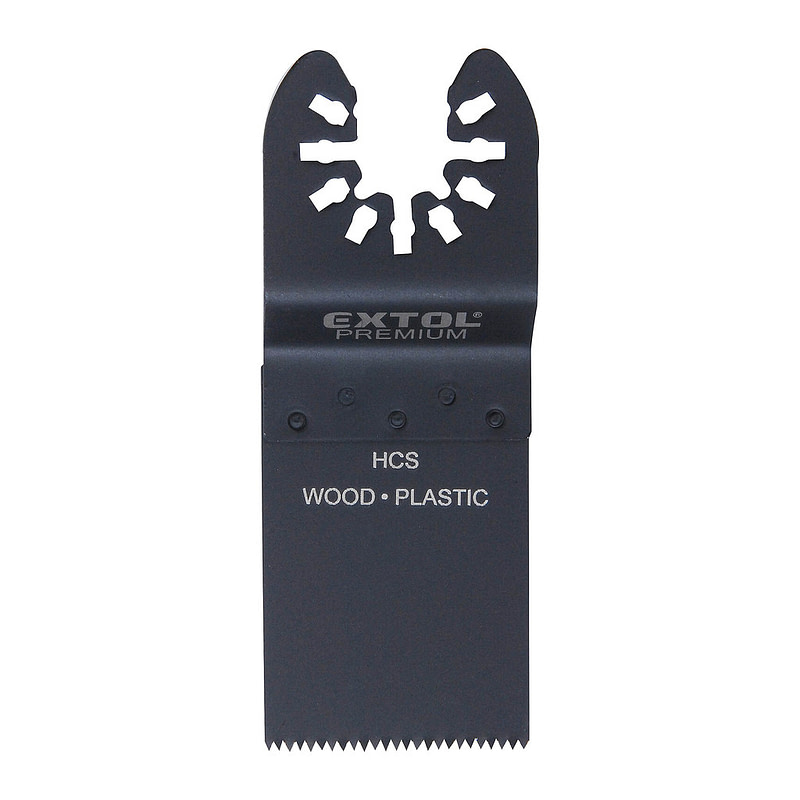 Extol Premium 8803852 - List pílový zanorovací na drevo a plast 34mm, 2ks, HCS