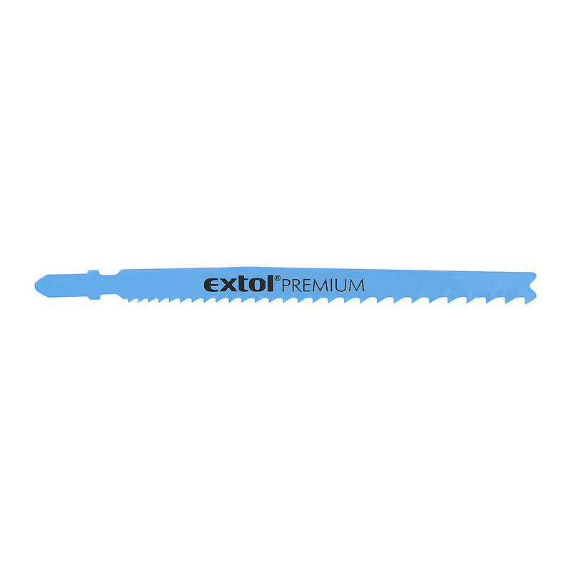 Extol Premium 8805208 - List pílový do priamočiarej pílky 5ks, BiM 132mm, úchyt BOSCH