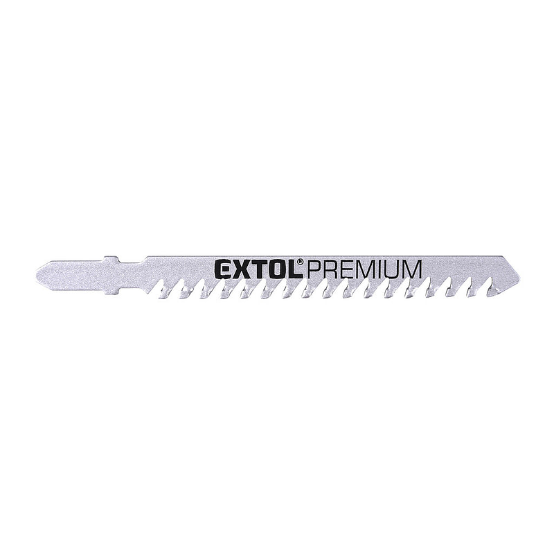 Extol Premium 8805300 - List pílový do priamočiarej pílky 3ks, 100mm, úchyt BOSCH