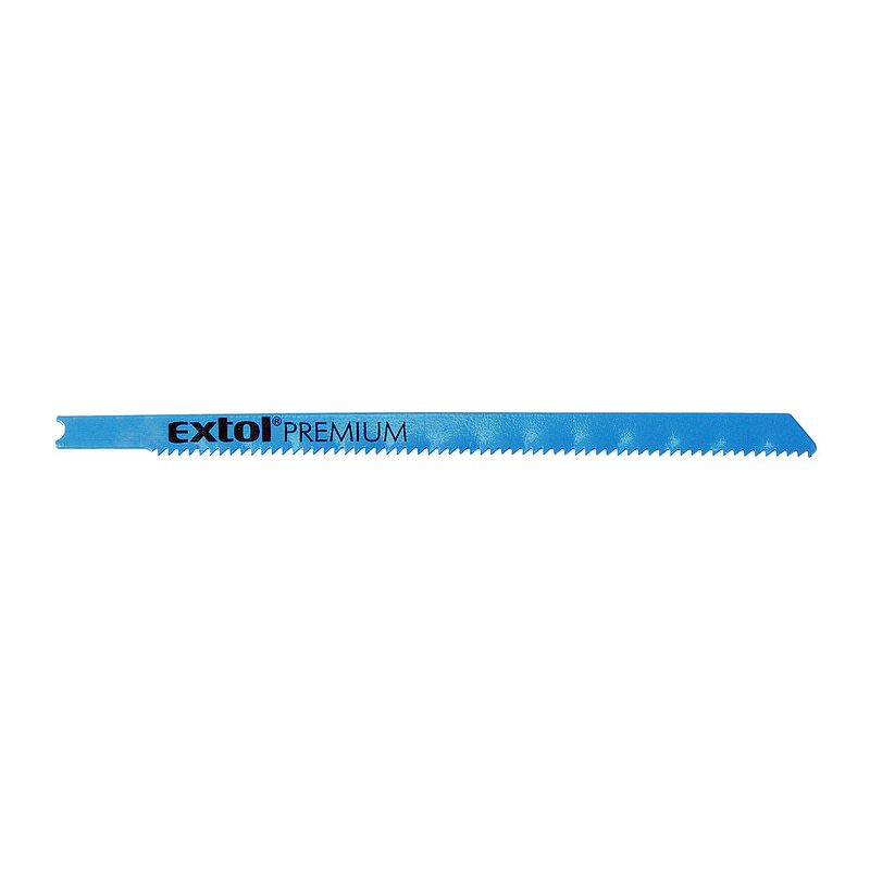 Extol Premium 8805705 - List pílový do priamočiarej pílky 5ks, BiM 106mm, úchyt UNIVERSAL