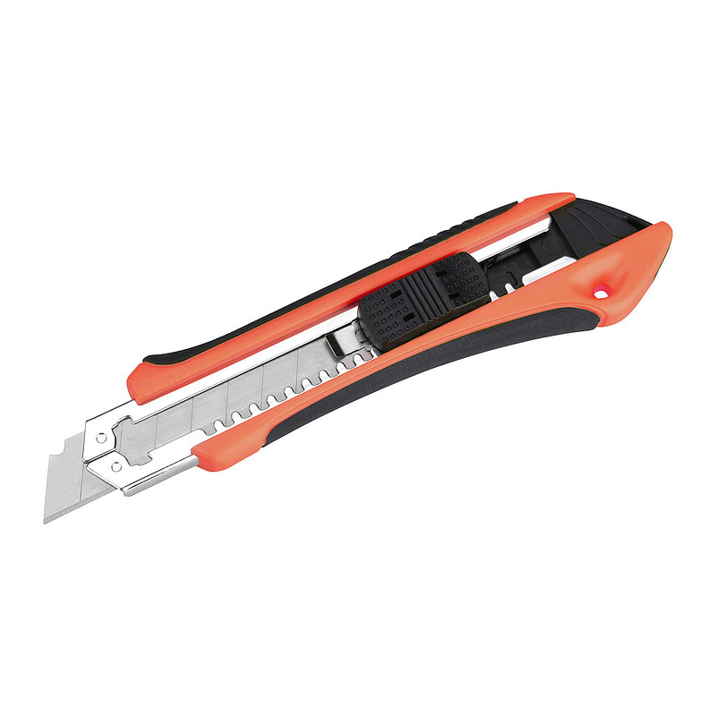Extol Premium 8855023 - Nôž univerzálny olamovací, 18mm, kovová výstuž