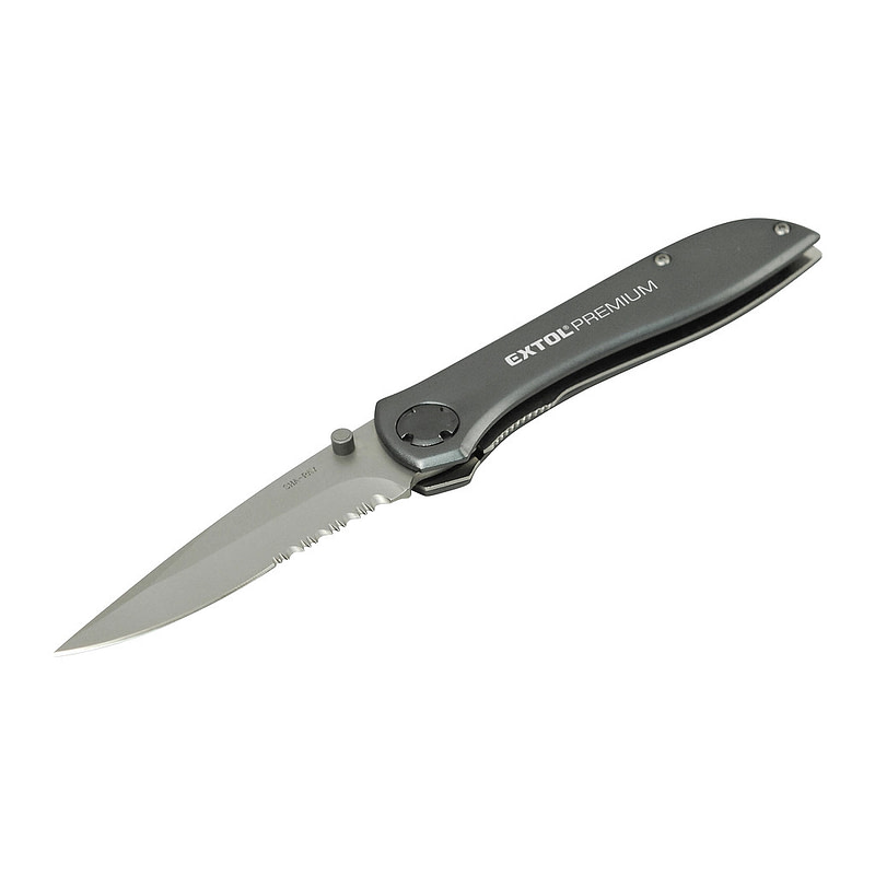 Extol Premium 8855120 - Nôž zatvárací s poistkou, 205/116mm