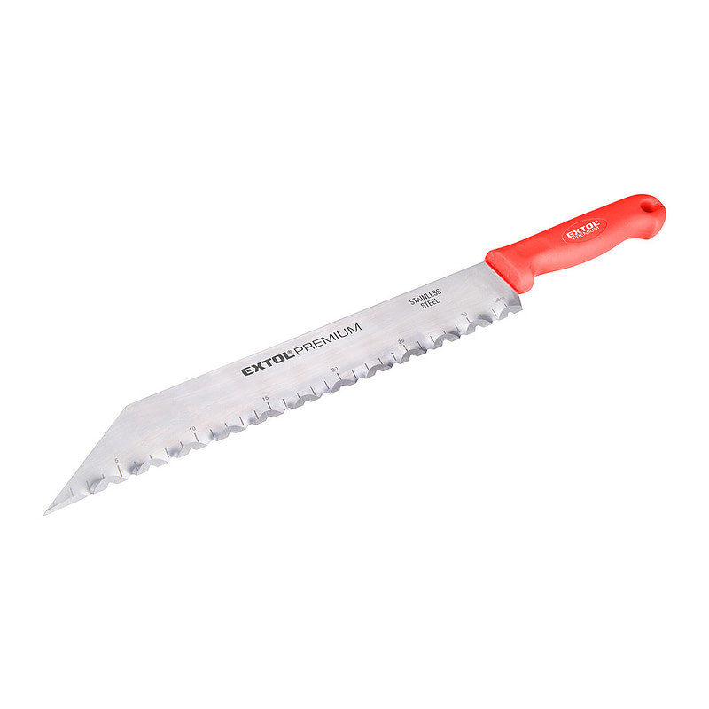 Extol Premium 8855150 - Nôž na stavebné izolačné hmoty 480/340mm, antikoro, plastová rukoväť
