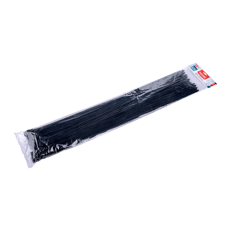 Extol Premium 8856180 - Pásky sťahovacie čierne, 12,4x900mm, 50ks, Ø265mm, 120kg