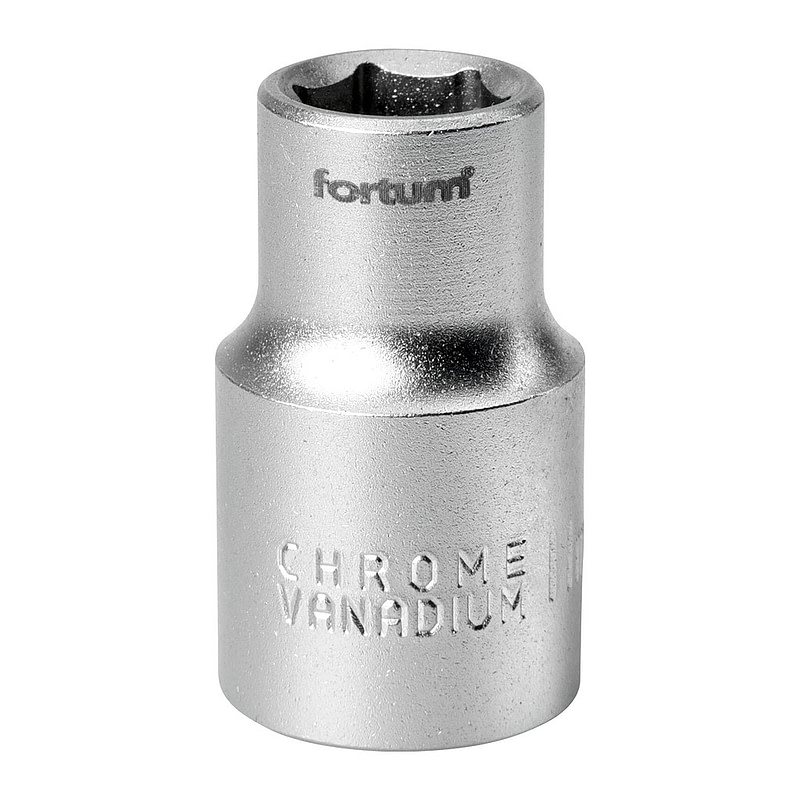 Fortum 4700411 - Hlavica nástrčná, 11mm, 1/2”