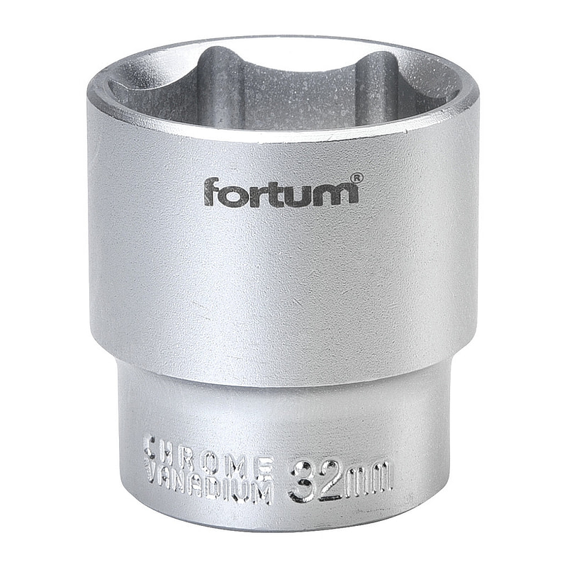 Fortum 4700432 - Hlavica nástrčná, 32mm, 1/2”