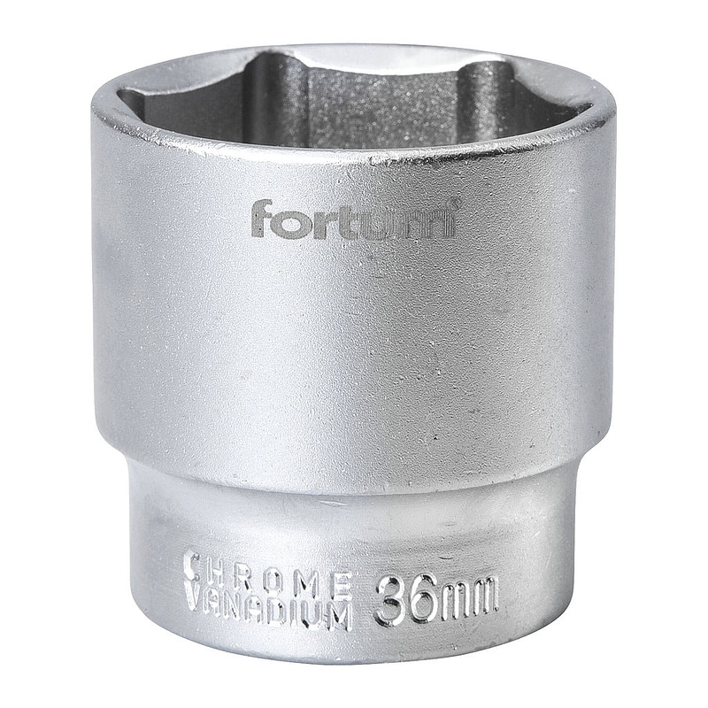 Fortum 4700436 - Hlavica nástrčná, 36mm, 1/2”