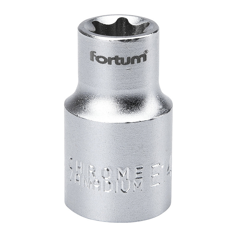 Fortum 4700702 - Hlavica nástrčná TORX, E14, 1/2”
