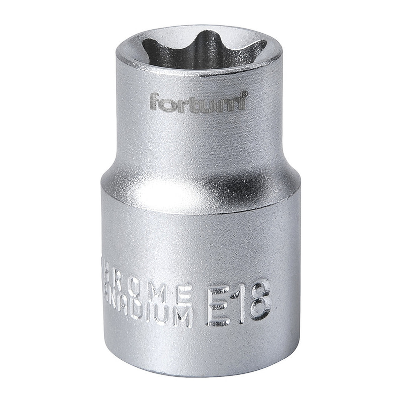 Fortum 4700703 - Hlavica nástrčná TORX, E18, 1/2”