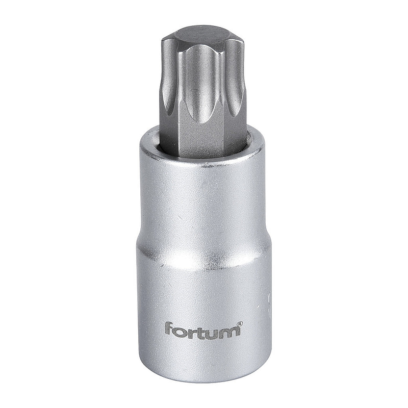 Fortum 4700728 - Hlavica zástrčná TORX, TX60, 1/2”