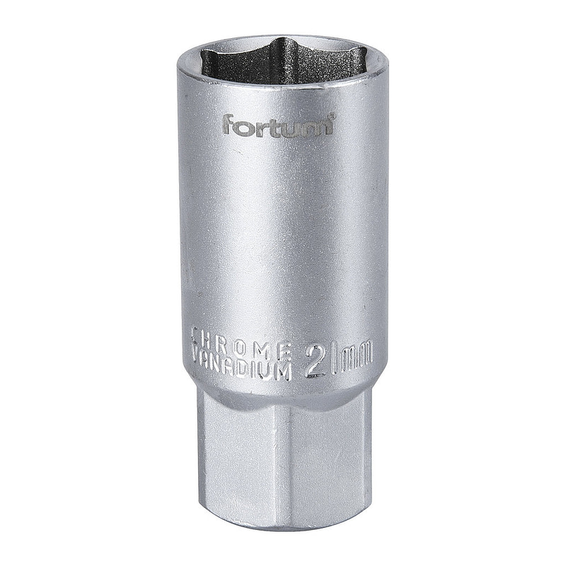 Fortum 4700901 - Kľúč na sviečky, 21mm, 1/2”