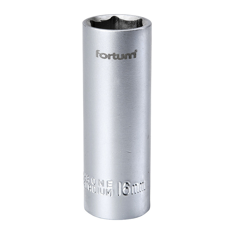 Fortum 4700902 - Kľúč na sviečky, 16mm, 1/2”