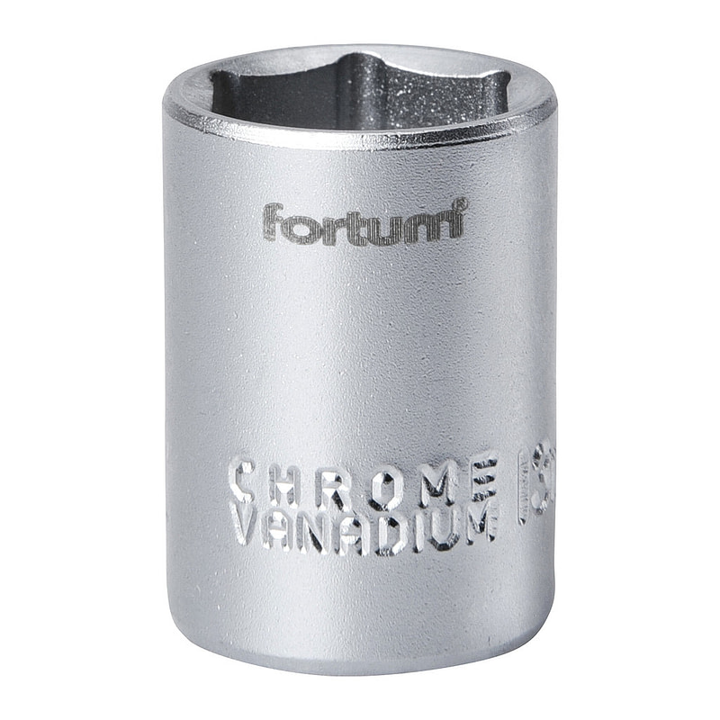 Fortum 4701413 - Hlavica nástrčná, 13mm, 1/4”