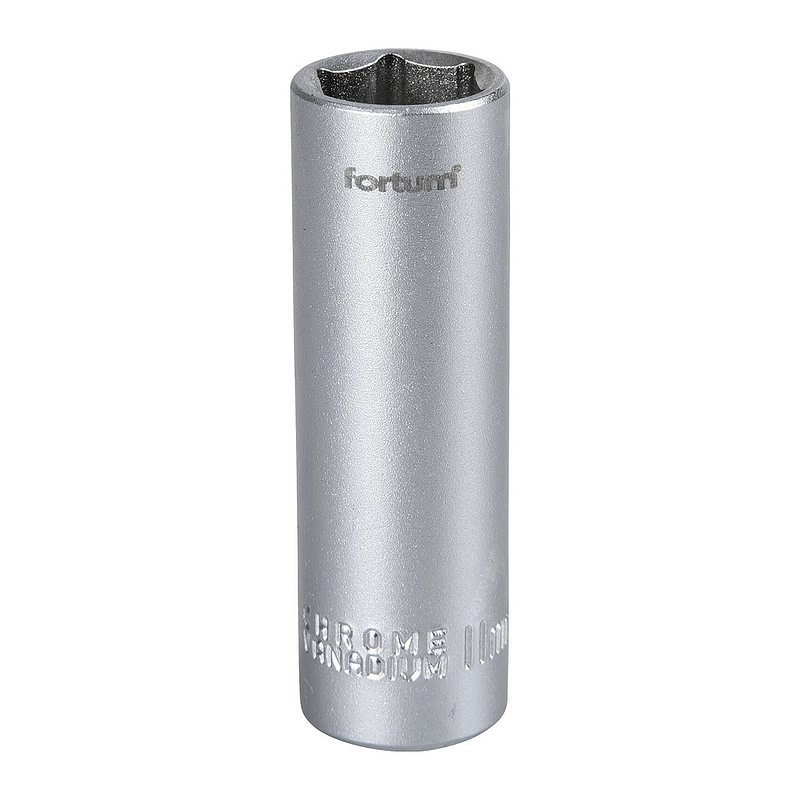 Fortum 4701524 - Hlavica nástrčná predĺžená, 11mm, 1/4”