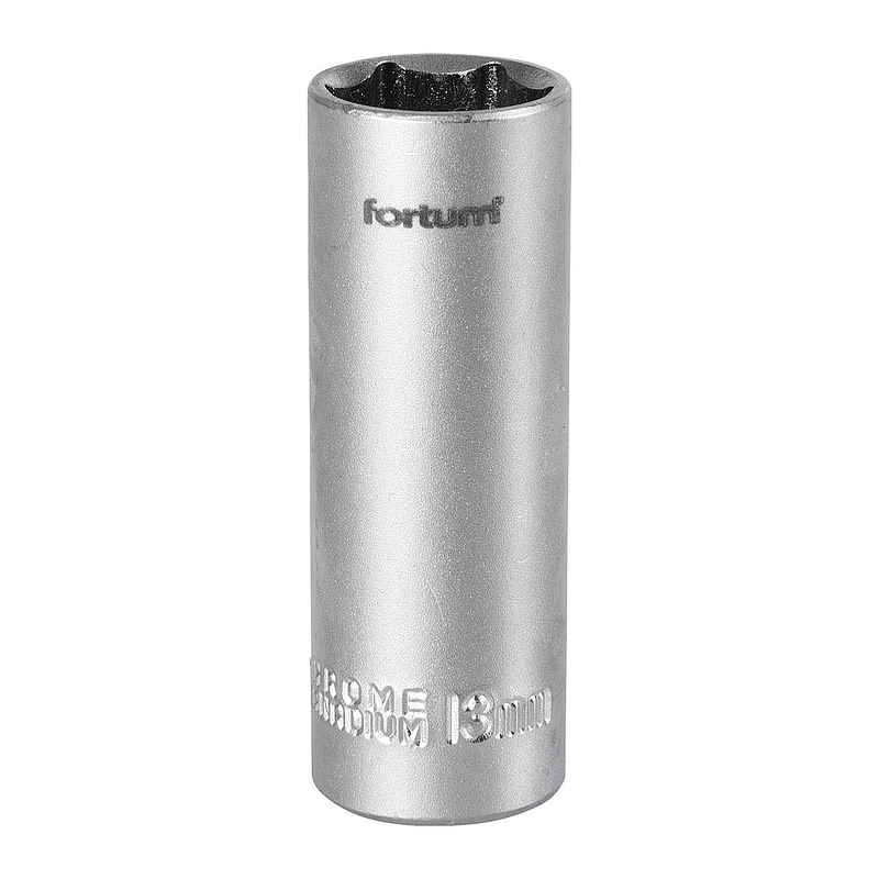 Fortum 4701526 - Hlavica nástrčná predĺžená, 13mm, 1/4”
