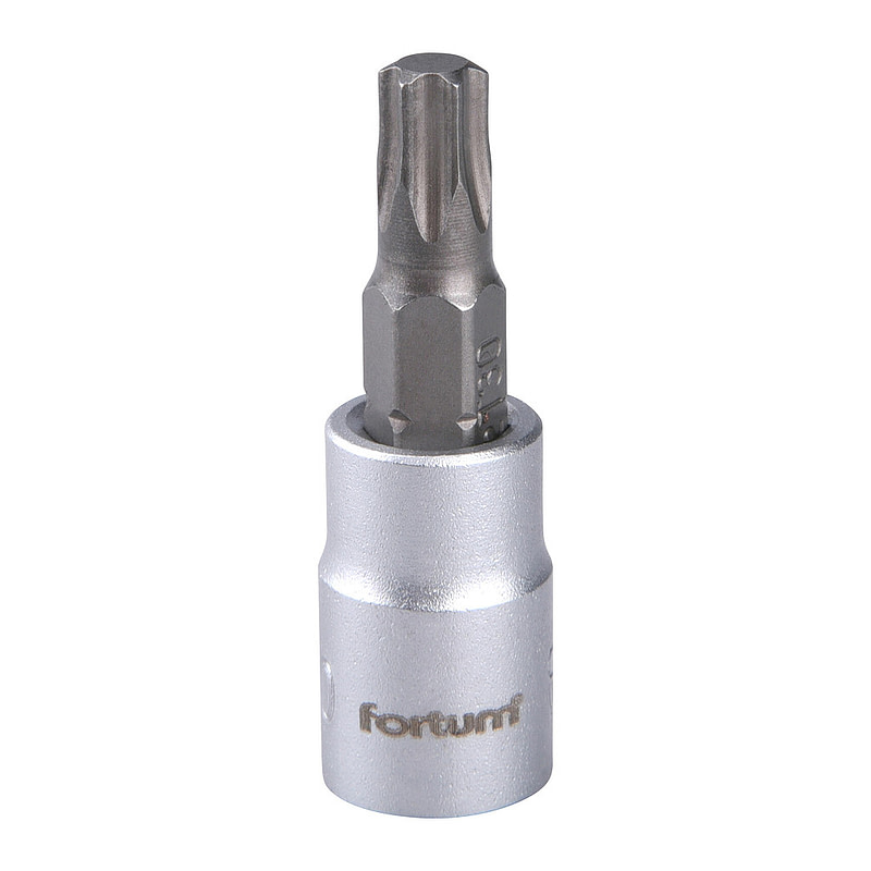 Fortum 4701725 - Hlavica zástrčná TORX, TX30, 1/4”
