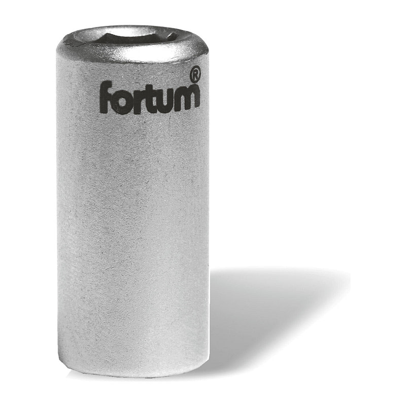 Fortum 4701912 - Adaptér na bity, štvorhran 1/4” na vonkajší šesťhran 1/4”
