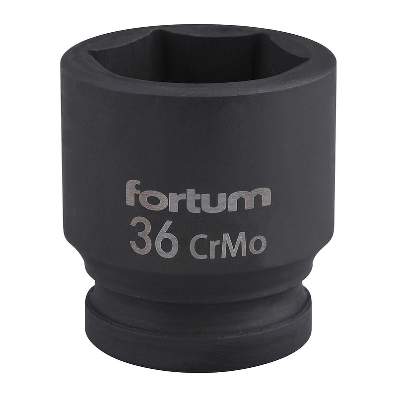 Fortum 4703036 - Hlavica nástrčná rázová, 36mm, 3/4”