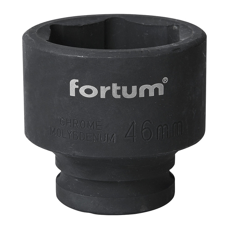 Fortum 4703046 - Hlavica nástrčná rázová, 46mm, 3/4”