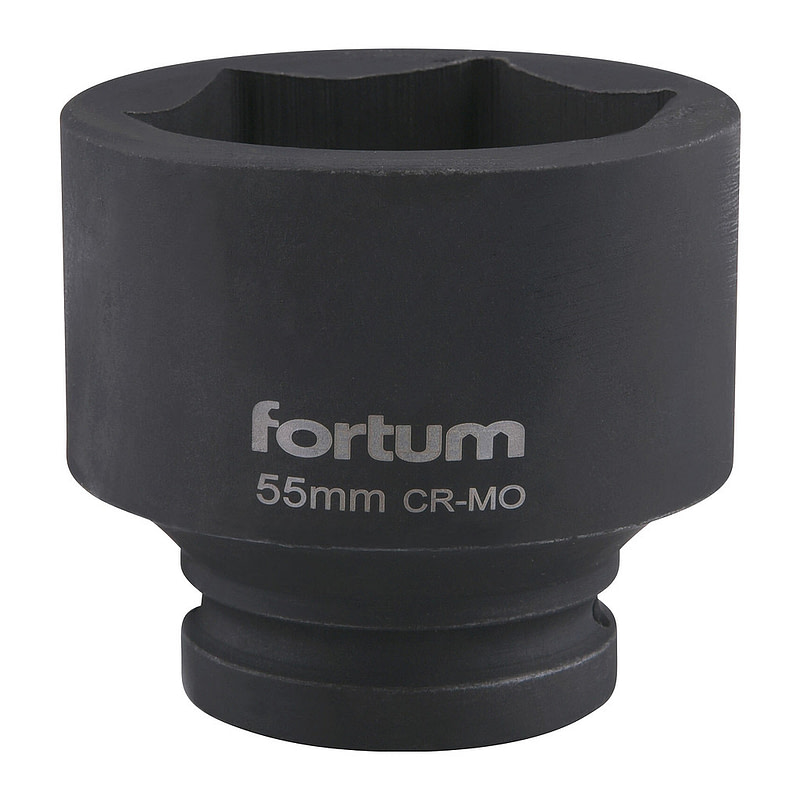 Fortum 4703055 - Hlavica nástrčná rázová, 55mm, 3/4”