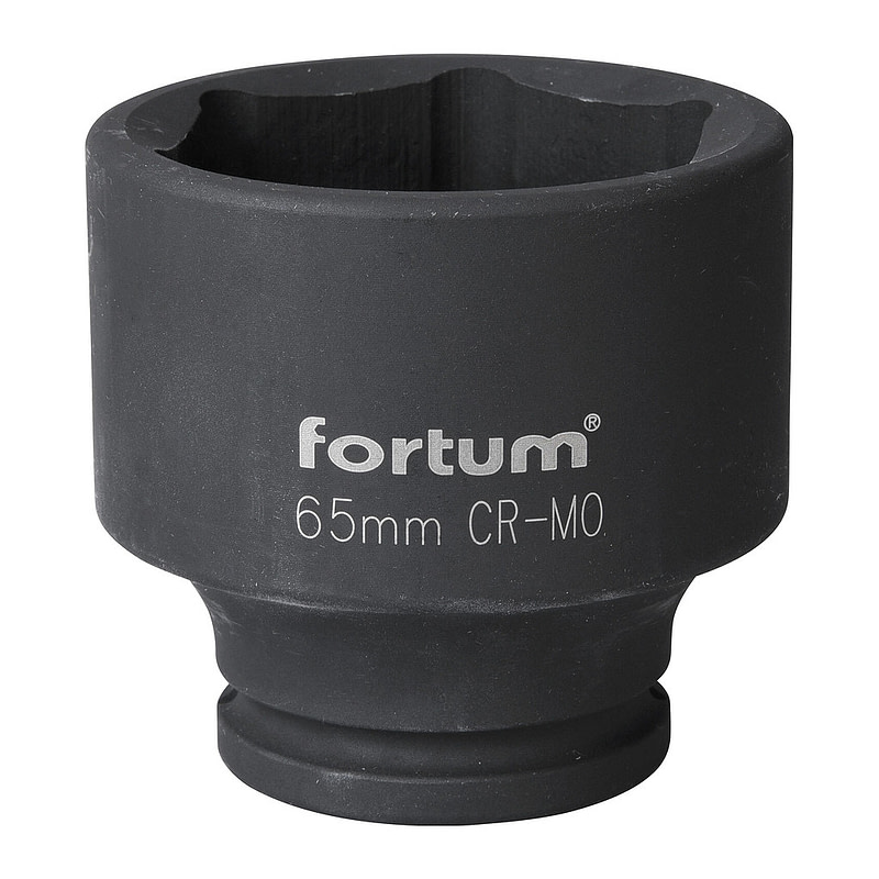 Fortum 4703065 - Hlavica nástrčná rázová, 65mm, 3/4”
