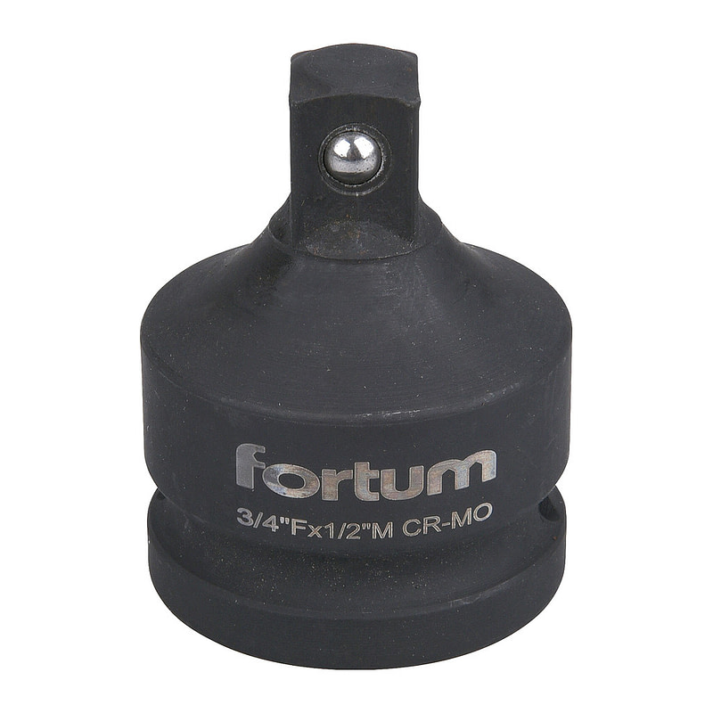 Fortum 4703108 - Adaptér, vnútorný 3/4” na vonkajší 1/2”, dĺžka 52mm