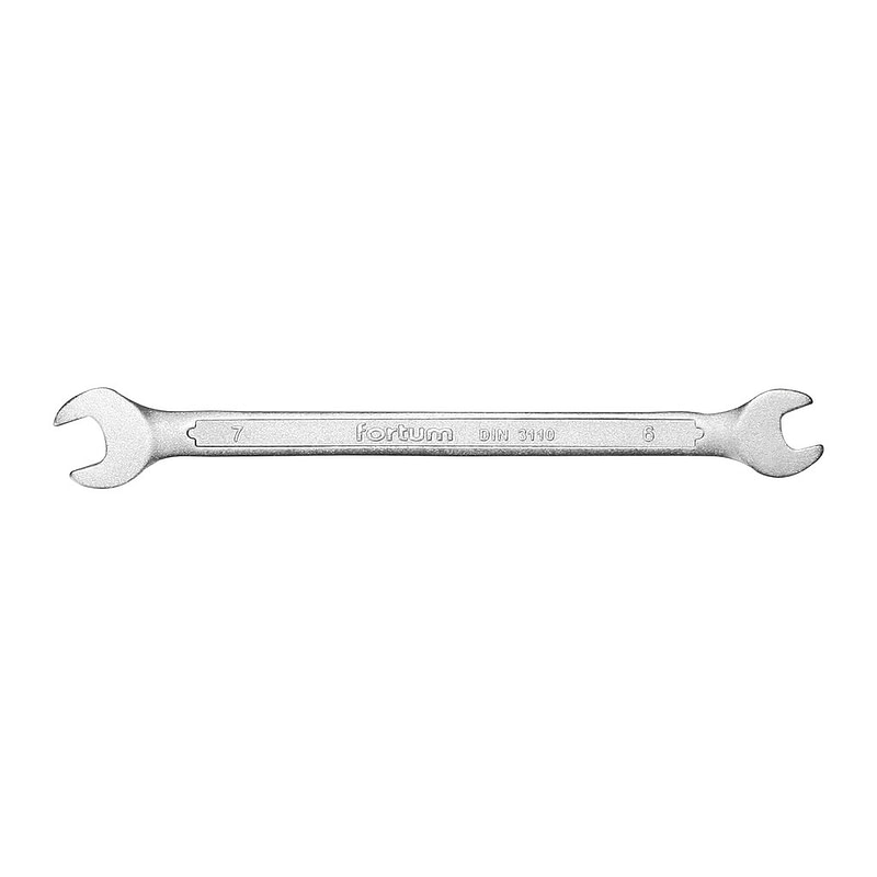 Fortum 4730107 - Kľúč vidlicový, 6x7mm