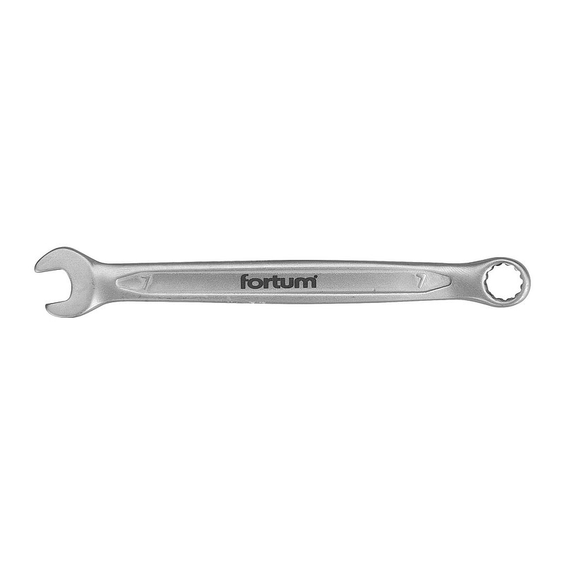 Fortum 4730207 - Kľúč očko-vidlicový, 7mm