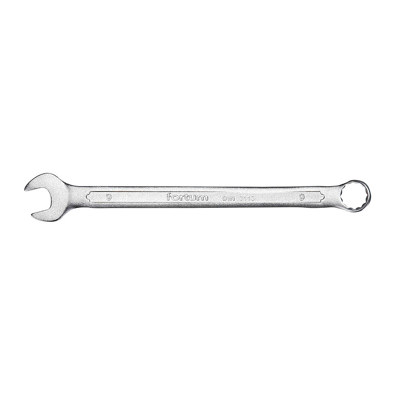 Fortum 4730209 - Kľúč očko-vidlicový, 9mm