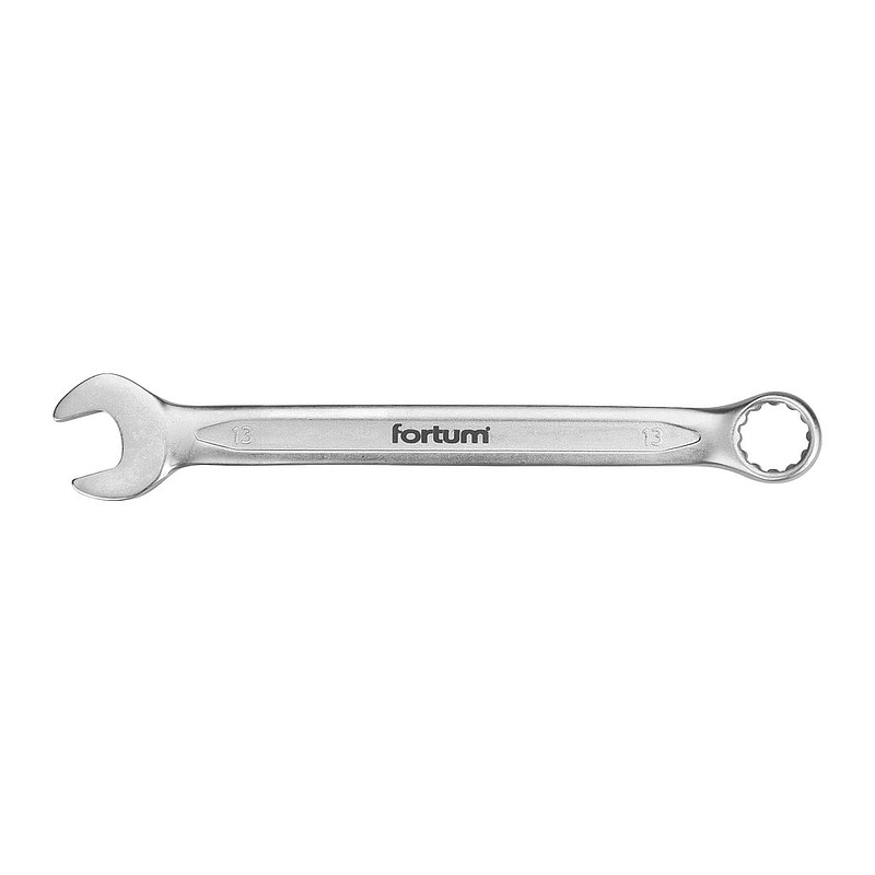 Fortum 4730213 - Kľúč očko-vidlicový, 13mm