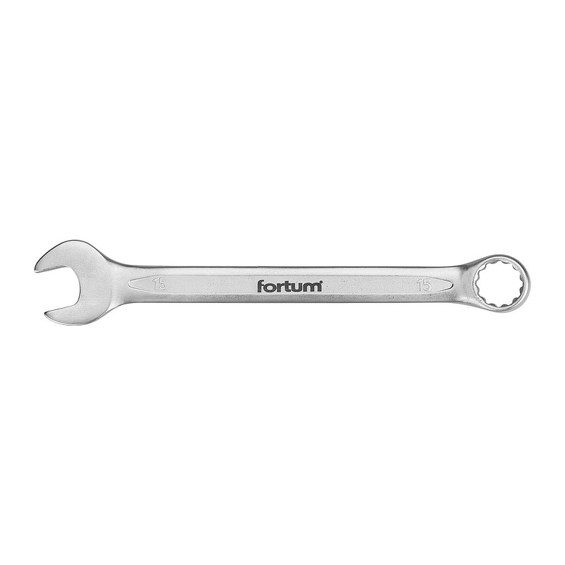 Fortum 4730215 - Kľúč očko-vidlicový, 15mm
