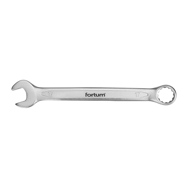 Fortum 4730217 - Kľúč očko-vidlicový, 17mm