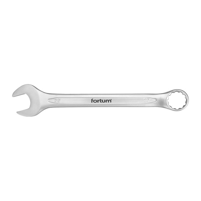 Fortum 4730227 - Kľúč očko-vidlicový, 27mm
